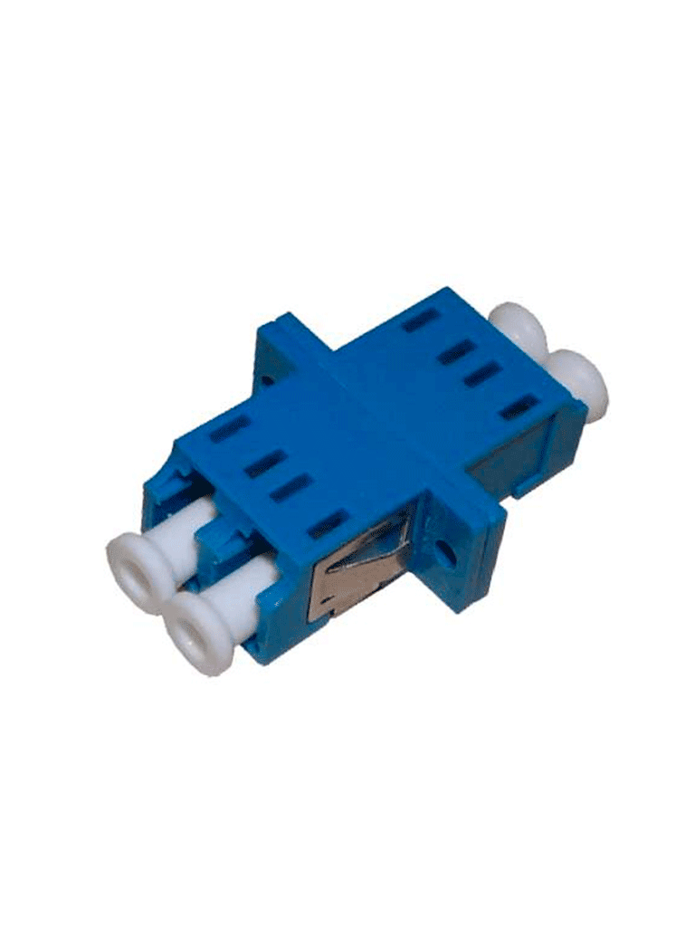 SAXXON--SAXXON JALCSSCD - Adaptador de fibra LC duplex / Color azul-