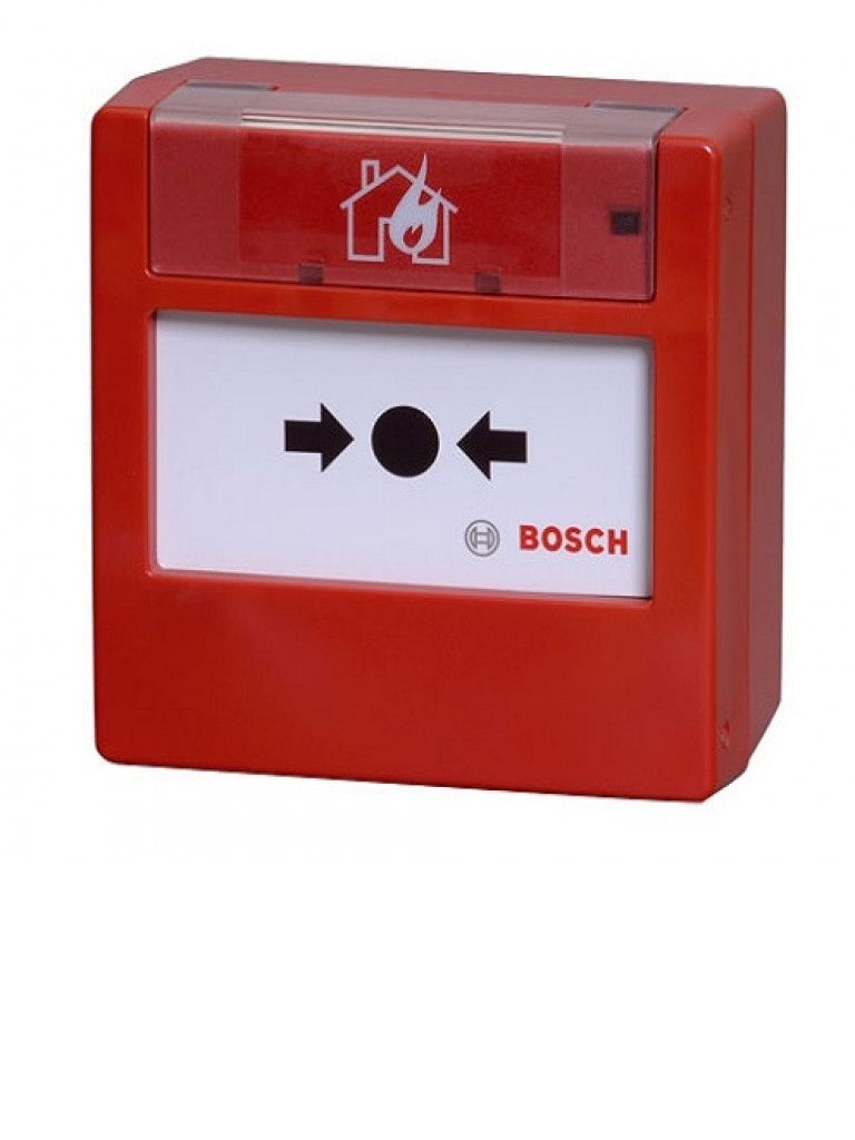 BOSCH--BOSCH F_FMC420RWGSGRD - Pulsador de Accionamiento Unico / Compatible con panel FPA5000 / Cristal-