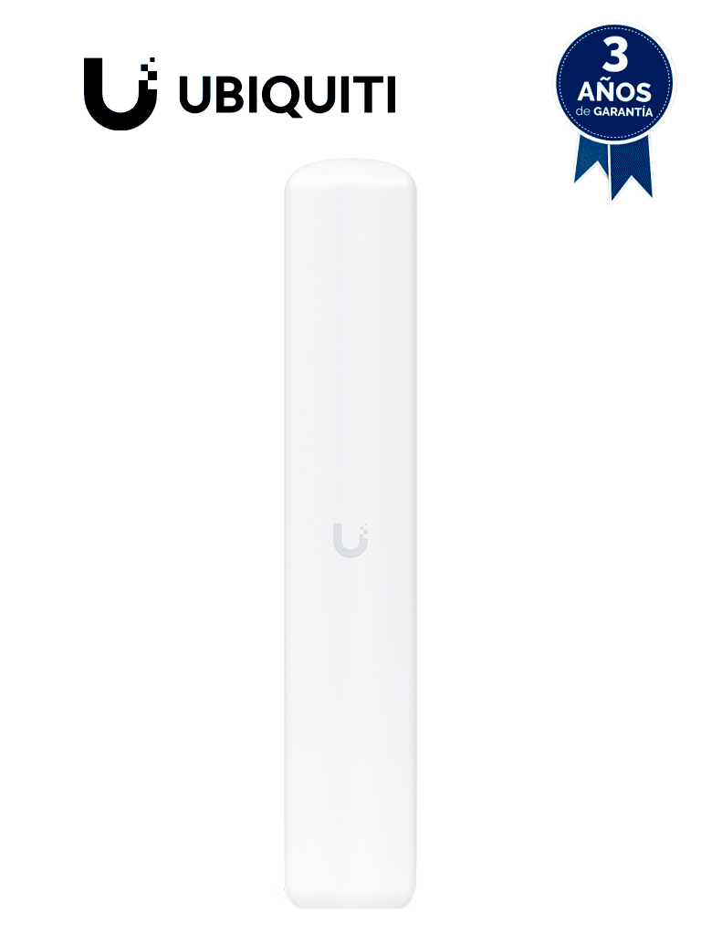 UISP--UBIQUITI LITEBEAM AC LAP-120 - Radio con antena integrada Airmax AC 5.8GHz para exterior con antena sectorial de 16 dBi y 120 grados de apertura. Potencia de transmisión de 25 dBm y rendimiento de hasta 450 Mbp.-
