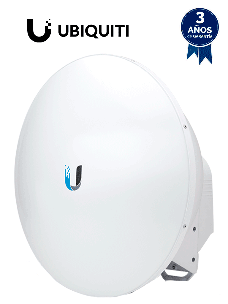 UISP--UBIQUITI AF-5G23-S45  - Antena direccional AirFiber X para radio conectorizado de 5.8 GHz con ganancia de 23 dBi, tecnología MIMO y compatible con AF5X y AF5XHD.-