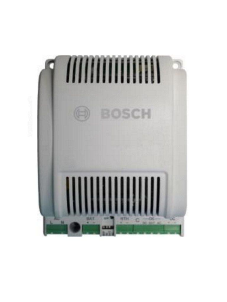 BOSCH--BOSCH A_APSPSU60 - Fuente de energia 12V o 24V / Puerto para bateria integrado / Compatible con controlador AMC2-