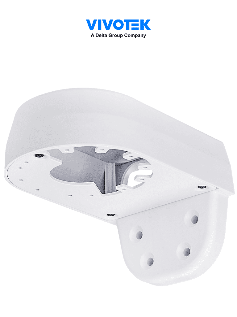 VIVOTEK--VIVOTEK AM21B - Soporte de pared tipo L para cámaras domo, fabricado en aluminio. Compatible con los modelos FD8166A y FD8166AN-