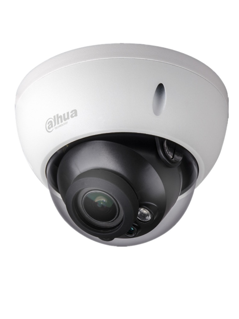 DAHUA--DAHUA HDBW2501R-Z-DP- Camara Domo de 5 Megapixeles / Lente Motorizado de 2.7 a 13.5/ STARLIGHT 0.005 Lux/ WDR Real 120 dB/ IR de 30 Mts/ 1 Entrada de Audio/ IP67/ IK10/ 12VCD/24VAC/-