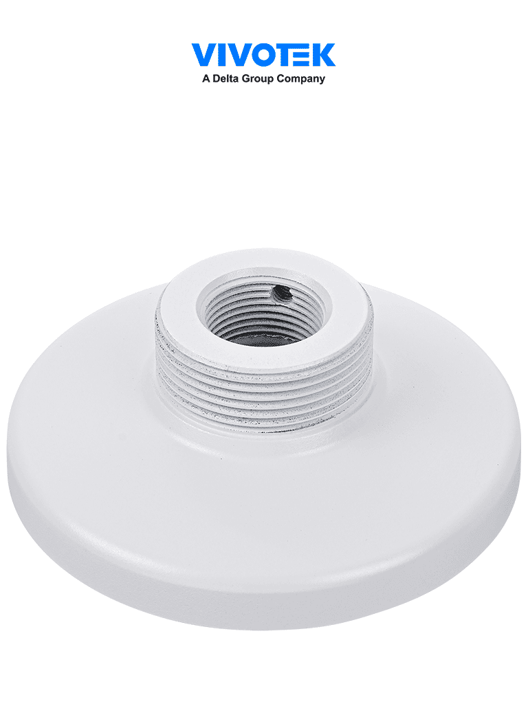 VIVOTEK--VIVOTEK AM-52E - Base para montaje en techo de camaras tipo domo, para exteriores, color blanco, material aluminio-