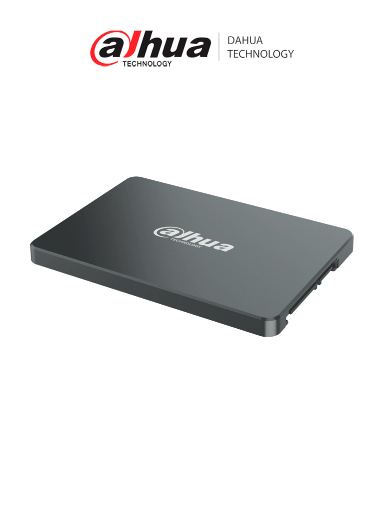 DAHUA--DAHUA DHI-SSD-S820GS1TB - Disco Duro SSD 1TB 2.5" con alta velocidad y puerto SATA 6 Gb/s. Tecnología 3D TLC, especial para soluciones móviles. Ofrece rendimiento superior y confiabilidad-