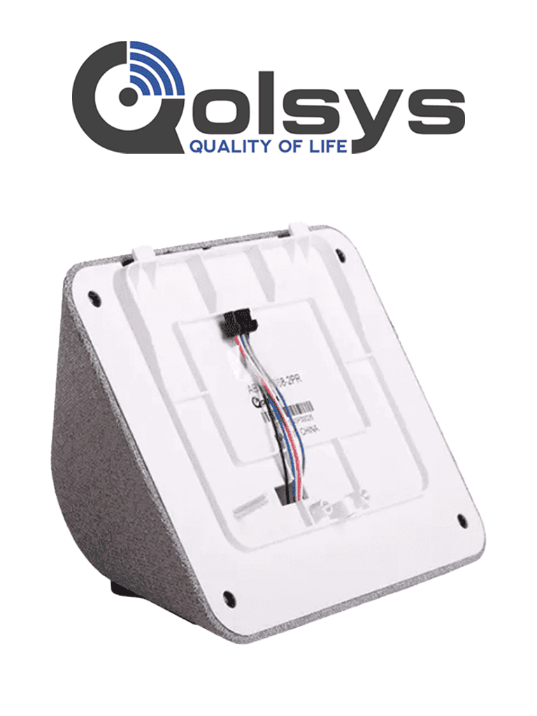 QOLSYS--QOLSYS IQBASE - Base con Bocina para Panel Qolsys IQ Panel 4-