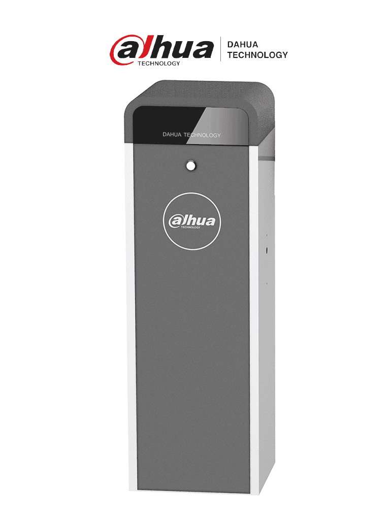 DAHUA--Dahua DHI-IPMECD-2032-RM30 Barrera Vehicular Derecha: Servo motor con tiempo de apertura ajustable a 1s, vida útil de 5 millones de ciclos, compatible con radar/sensor de masa. Soporta brazos Dahua de 3 y 4 mts (no incluidos).-