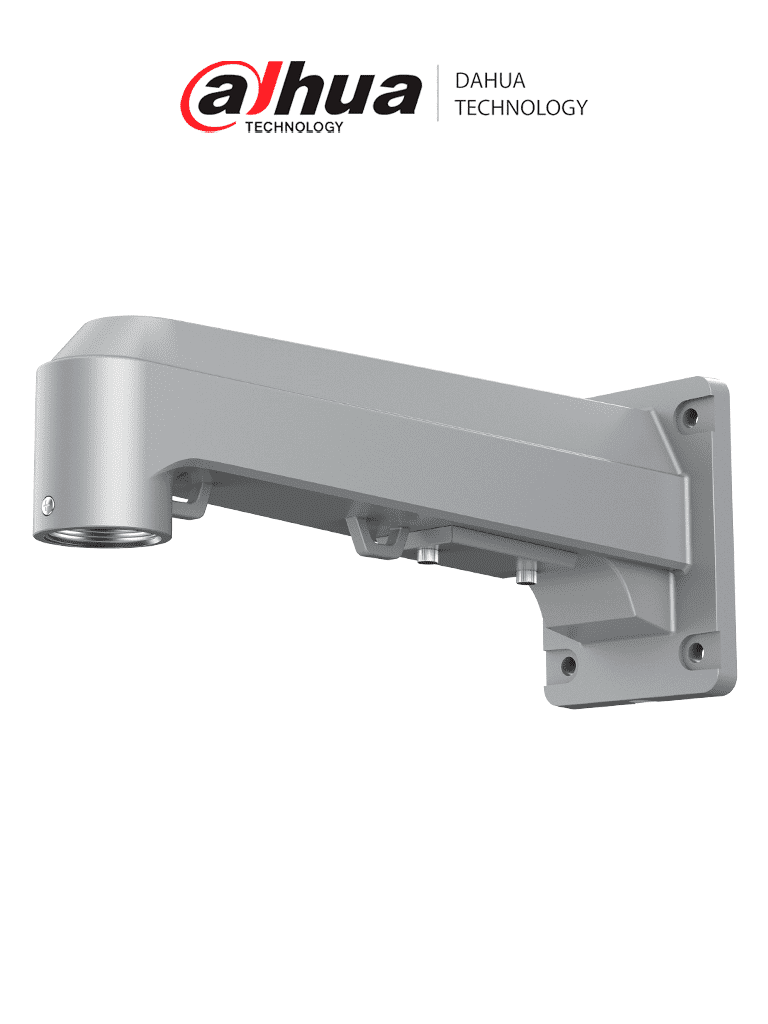 DAHUA--DAHUA DH-PFB7320W-SG Soporte para montaje en pared/ Altamente compatible, se puede utilizar con cámaras PTZ y dispositivos de imágenes térmicas/ Puerto exclusivo para una fácil depuración y mantenimiento-