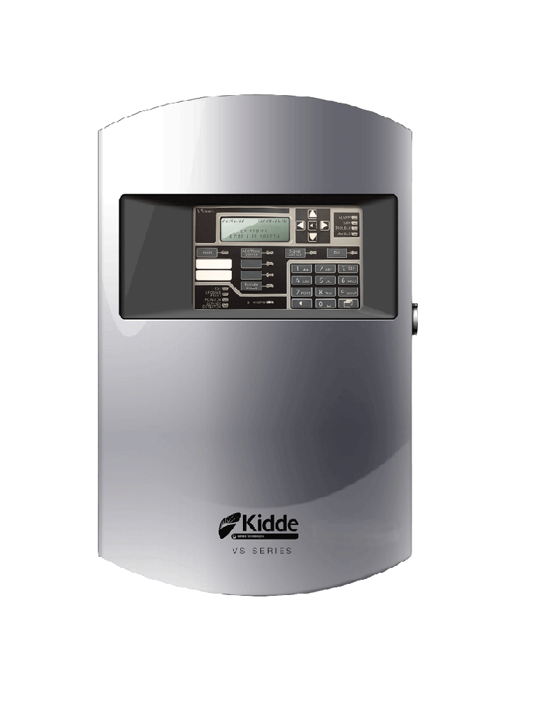 KIDDE--KIDDE F_VS1GSP - Panel De Incendio Inteligente / color Gris / un Lazo de Dispositivos Inteligentes Clase A ó Clase B / Hasta 64 Dispositivos Direccionables-