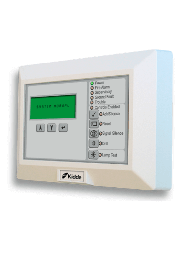 KIDDE--KIDDE F_KRLCDCSP - Anunciador Remoto LCD en Español / Controles Comunes-