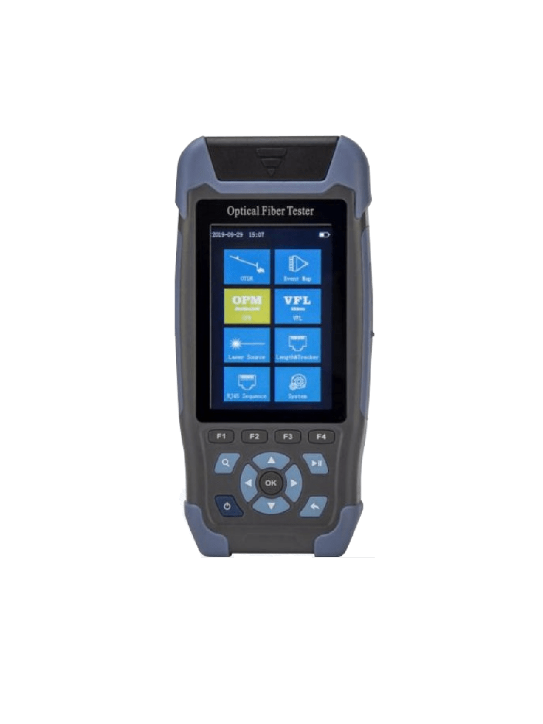 SBE TECH--SBE TECH  SBE-OTDR-NP  REFLECTÓMETRO ÓPTICO EN EL DOMINIO DEL TIEMPO / Longitud de onda 1310/1550nm / 800nm ～ 1700m / Rango de Pruebas desde 10m a 60km / Rango dinámico: 24dB / 22dB-