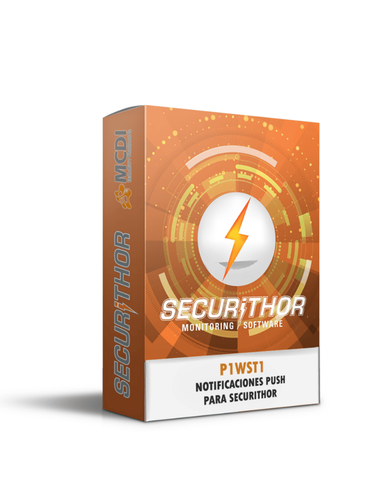 MCDI Security  Products--MCDI SECURITHOR P1WST1 - Notificaciones PUSH para Securithor-