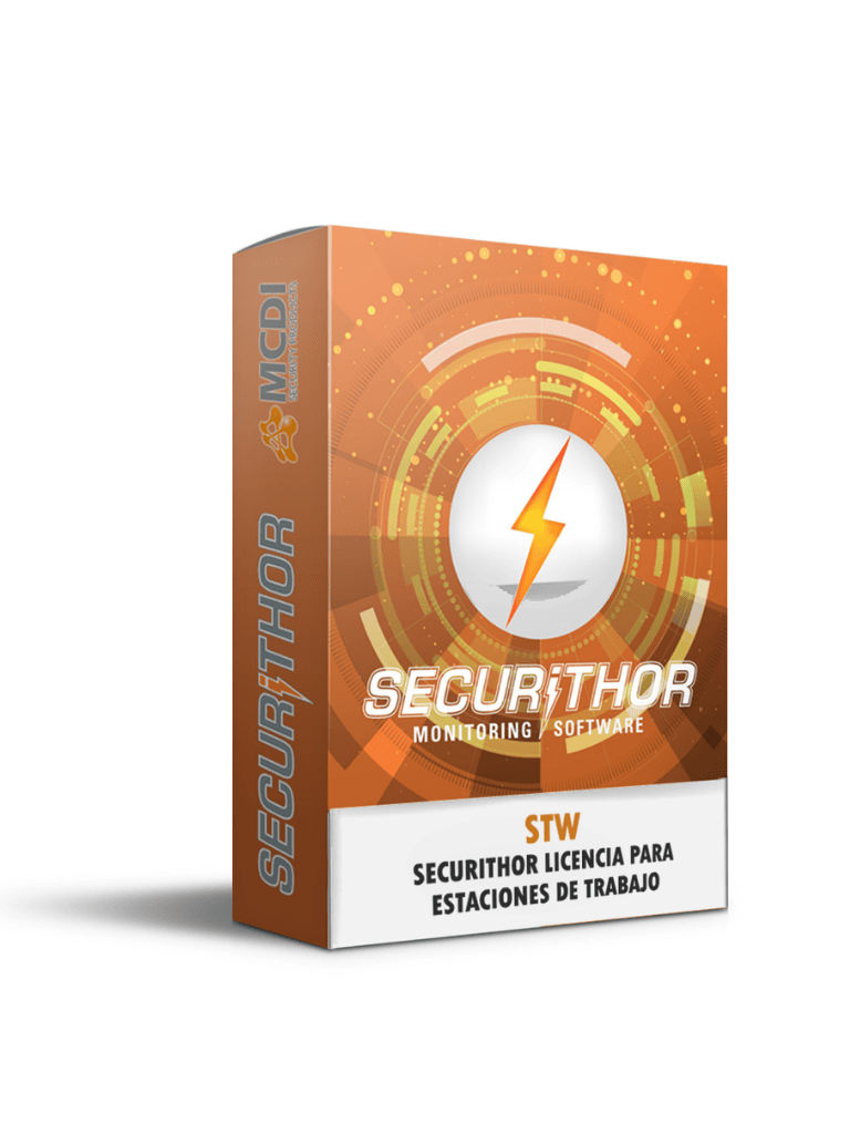 MCDI Security  Products--MCDI SECURITHOR - Licencia para Estacion de Trabajo para Securithor STS en red-