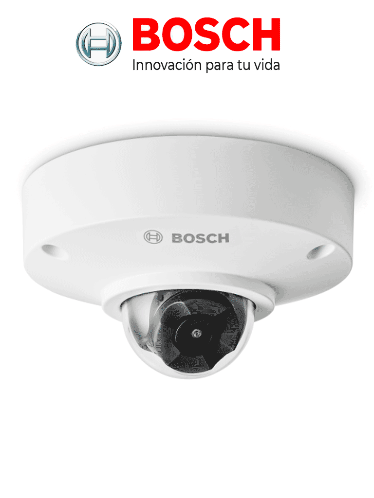 BOSCH--BOSCH V_NUE3703F04 - Microdomo 5MP HDR 101° IP66 IK10 / FLEXIDOMO 3100i / Exterior-