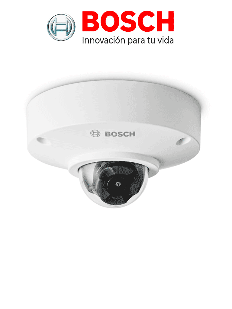 BOSCH--BOSCH V_NUE3702F02 - Microdomo 2MP HDR 137° IP66 IK10 / Flexidomo 3100i / Exterior-