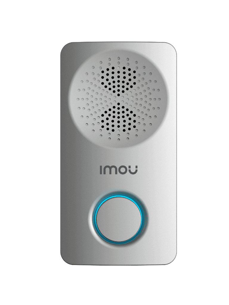 IMOU--IMOU CHIME - Timbre o campana WiFi/ Para Videotimbres de Puerta/ Bocina integrada/ Multiples Tonos/ Interior-