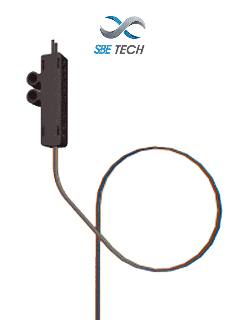 SBE TECH--SBE TECH SBE-FOK12F - Fan-Out Kit para fibras de 12 hilos-