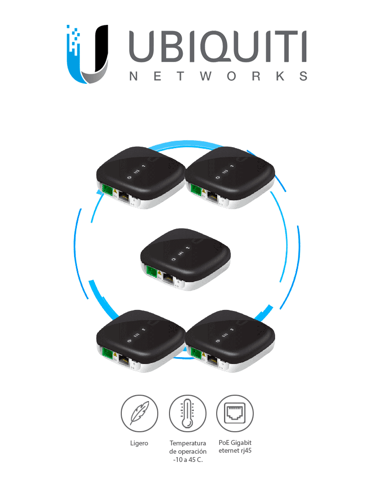 SBE TECH--SBE TECH SBE-CDEXTFTTX2X8 - Caja de distribución para FTTX para exterior 2 x 8 IP65-