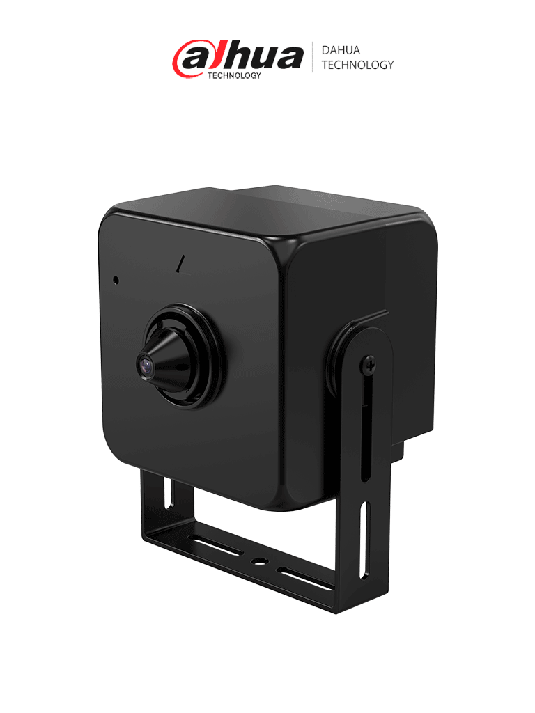 DAHUA--DAHUA IPC-HUM4431S1-L4 - Cámara IP Pinhole de 4 Megapixeles/ Lente de 2.8mm/ Starlight/ WDR/ RoI/ Micrófono incorporado/ H.265/ PoE/ Ranura para MicroSD/-