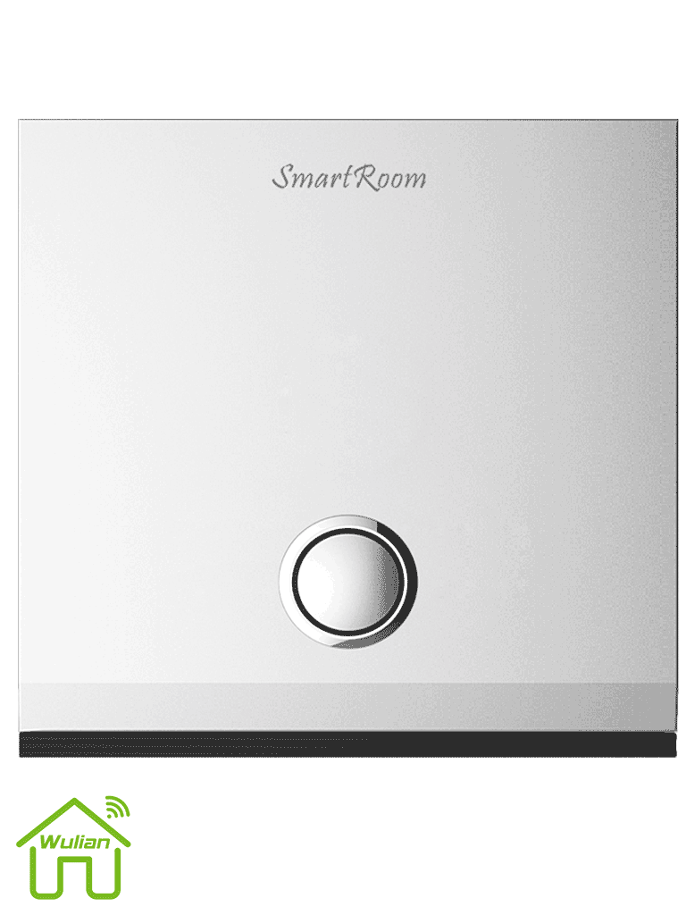 WULIAN--WULIAN SWITCH1 - Apagador Inteligente Formato Europeo / 1 Botón L / 10 Amp /  Conexión a Brain por protocolo inalambrico Zigbee-