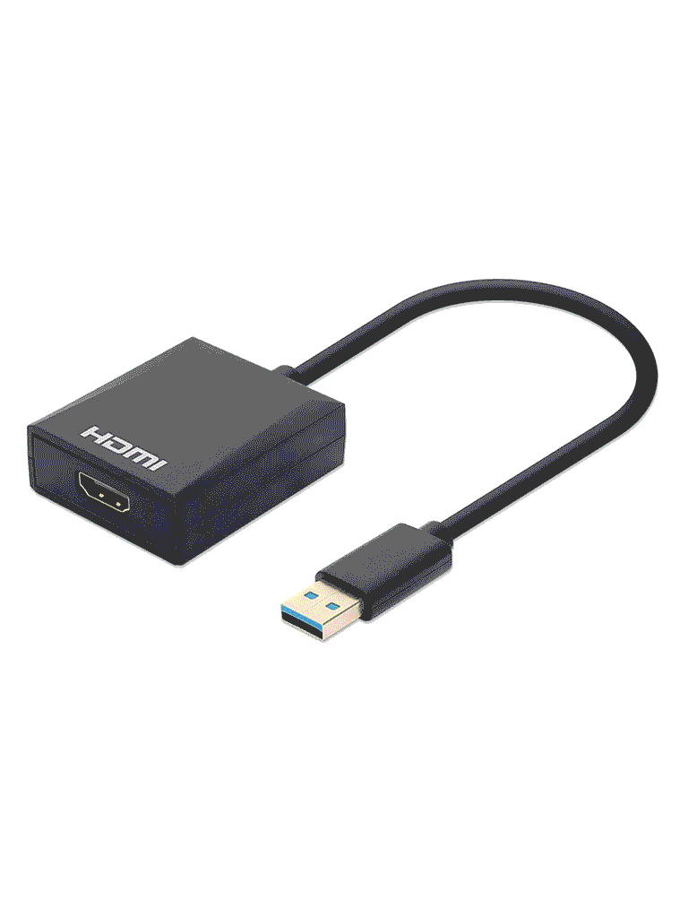 MANHATTAN--MANHATTAN -153690- CONVERTIDOR DE USB A A HDMI (1080)-