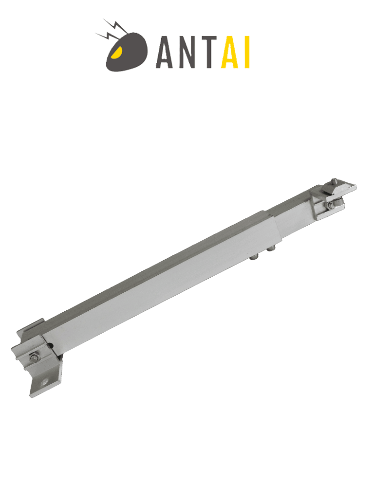 ANTAI--Pata trasera con altura ajustable - adjustable rear leg reinforced 15° a 30 ° - Aluminio anodizado de alta resistencia - ANTAI SOLAR-