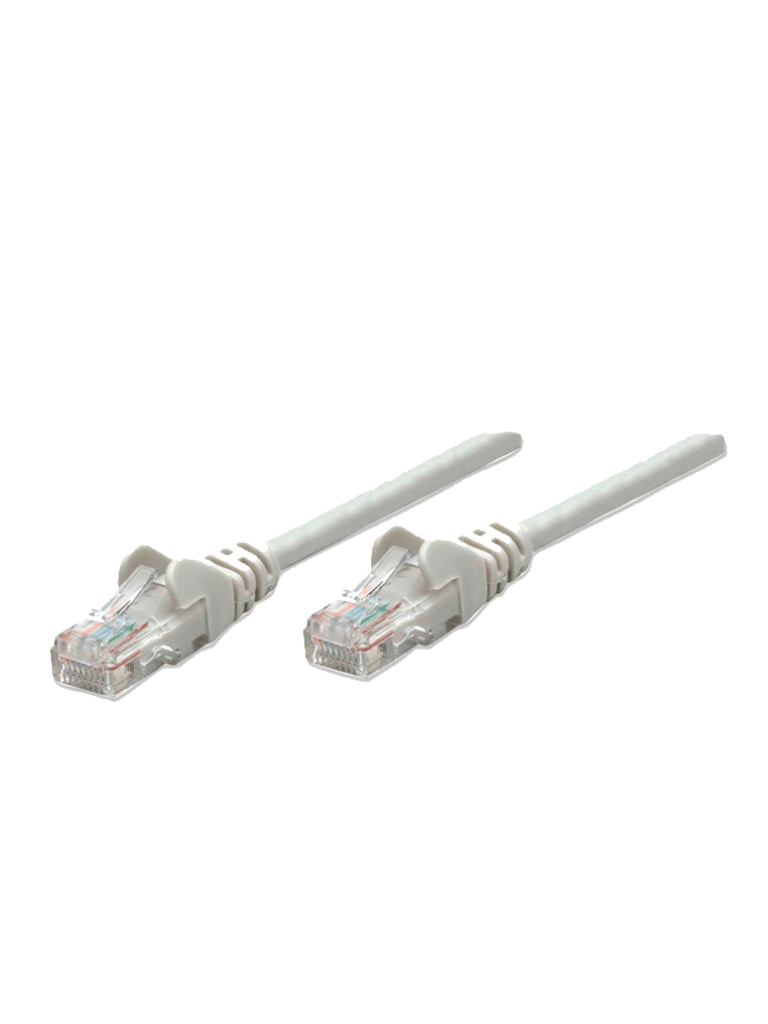 INTELLINET 340427 - CABLE PATCH / CAT 6 / 0.5m ( 1.5F) / UTP GRIS