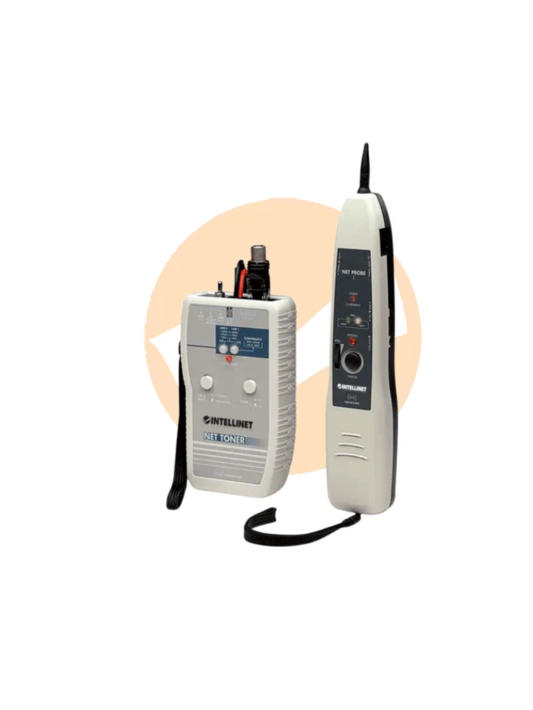 INTELLINET 515566  Generador de tonos con probador de cables