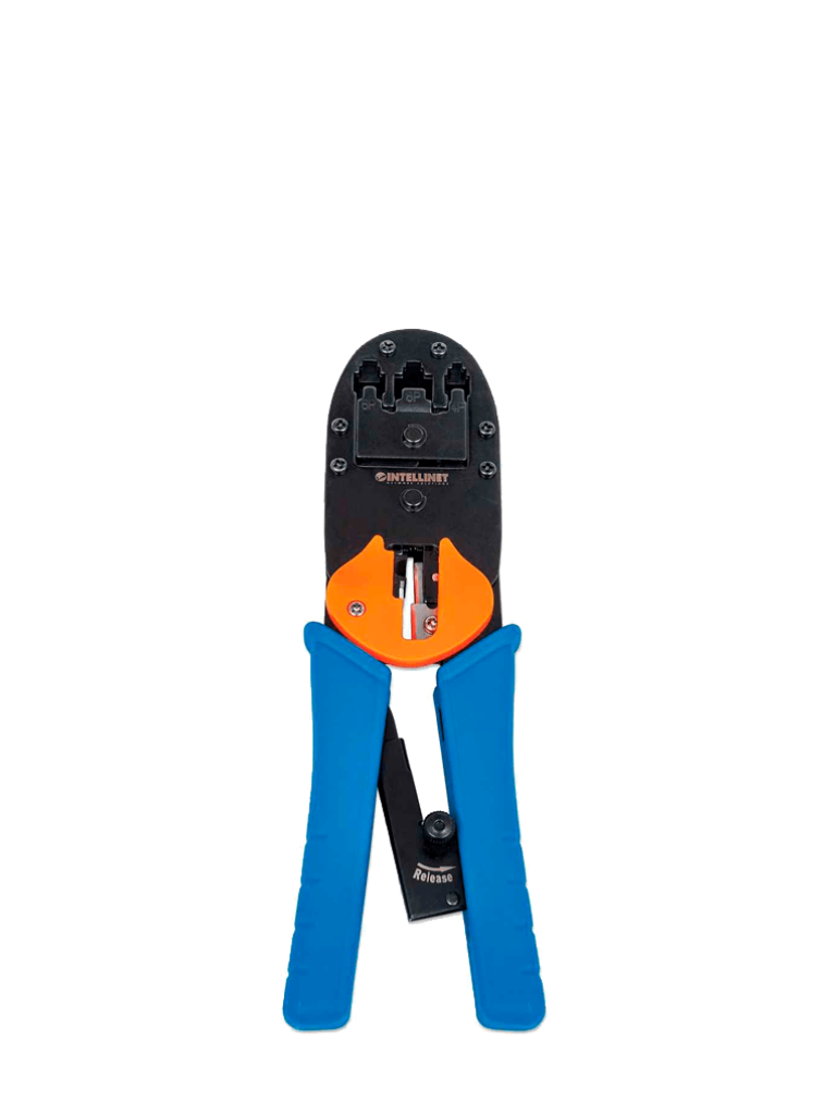 INTELLINET 211048 - PINZA P/CRIMPEAR RJ11/RJ12/RJ45 