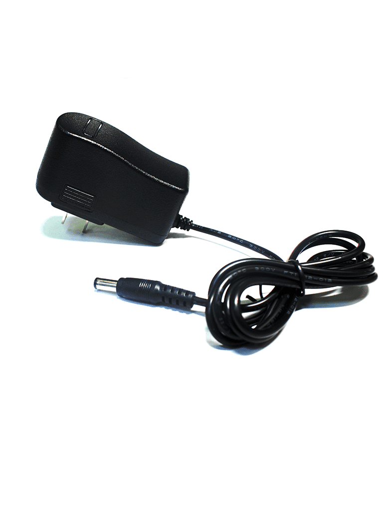 SAXXON PSU12015E - Fuente de Poder Regulada de 12 Vcc 1.5 Amperes/ Conector Macho/ Especial para Camaras de CCTV/ Usos Multiples/