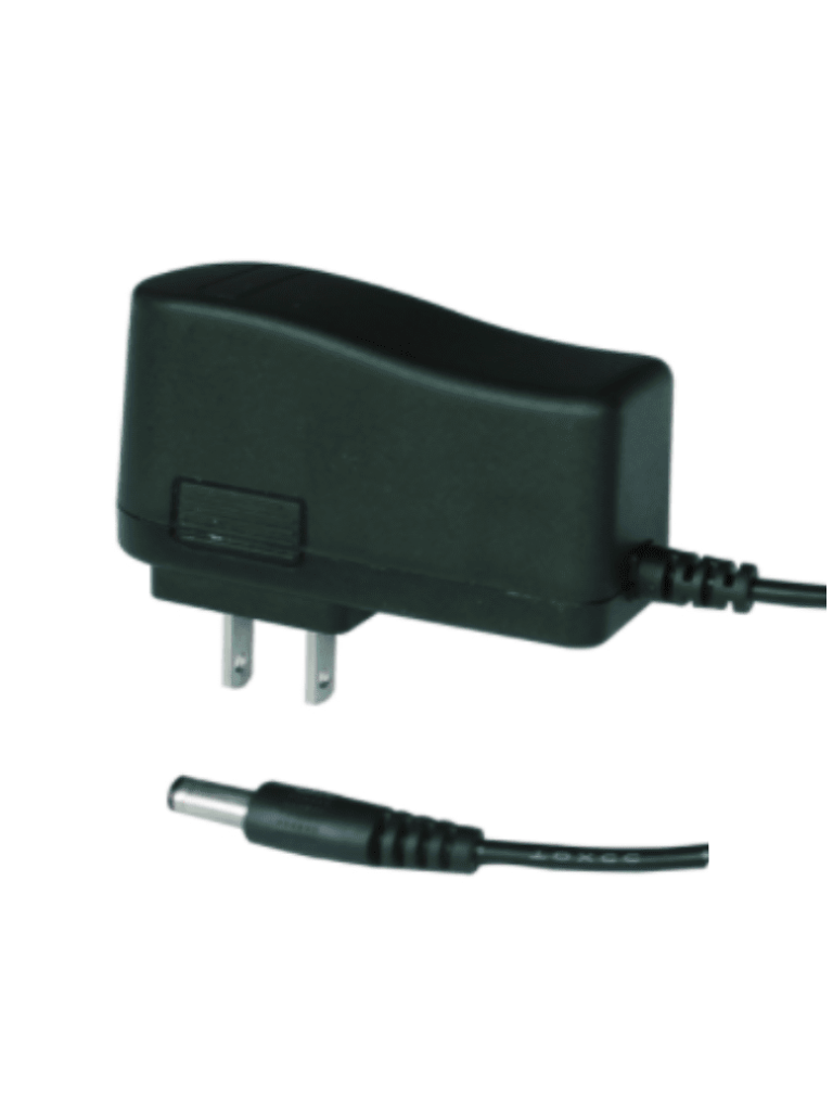 SAXXON PSU1201E - Fuente de Poder Regulada de 12 Vcc 1 Amper/ Conector Macho/ Especial para Camaras de CCTV/ Usos Multiples/ 