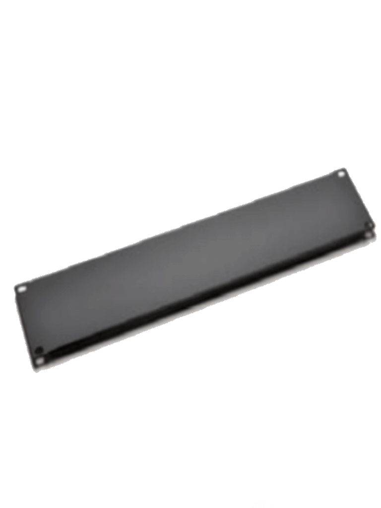 SAXXON 70060200- Placa ciega de 2 unidades de rack/ Medidas de 482 mm de ancho (19") x 88 mm de profundidad/ Metalica 