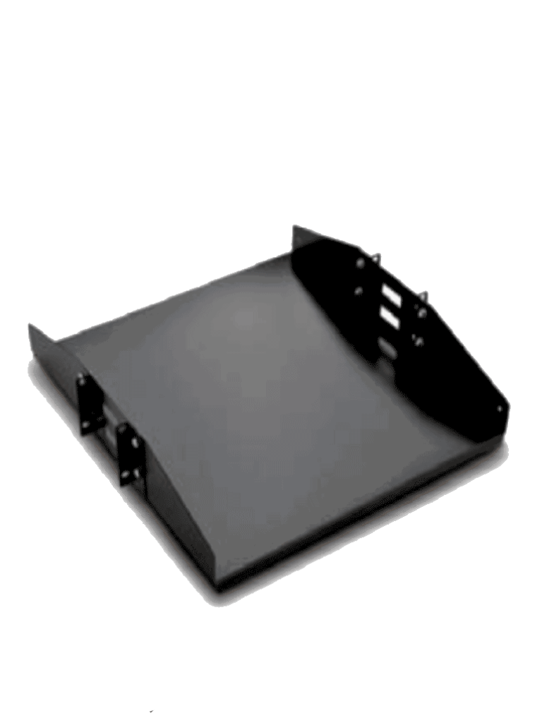 SAXXON 70140202- Charola doble cara para rack/ 19 pulgadas/ 2 UR/ Soporta hasta 50 KG  