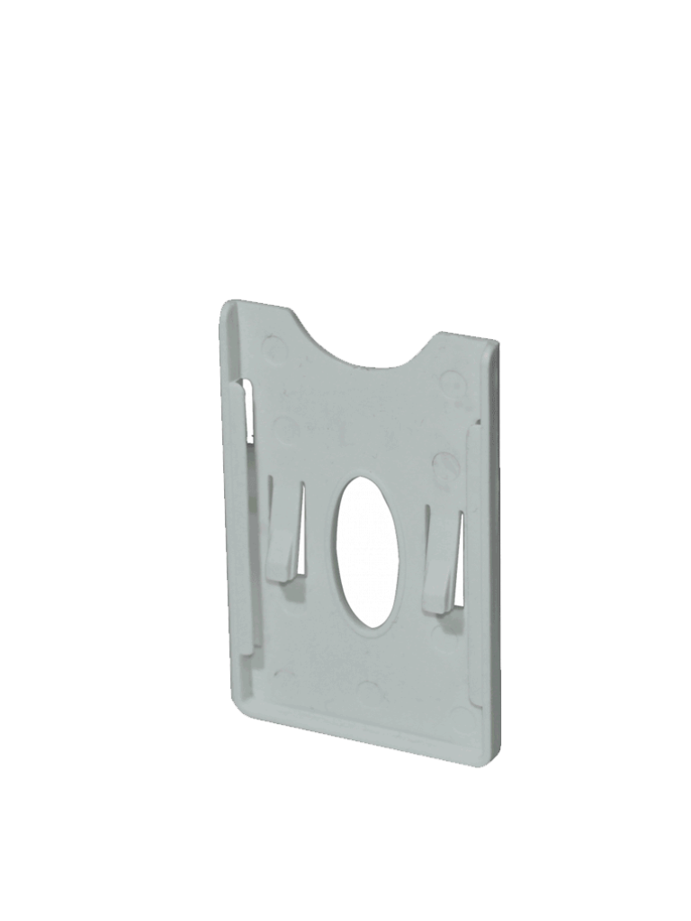 SAXXON ASRCH - Porta Tarjeta de Plástico con Adhesivo 3M / Compatible con Tarjetas o TAG SAXXON de PVC