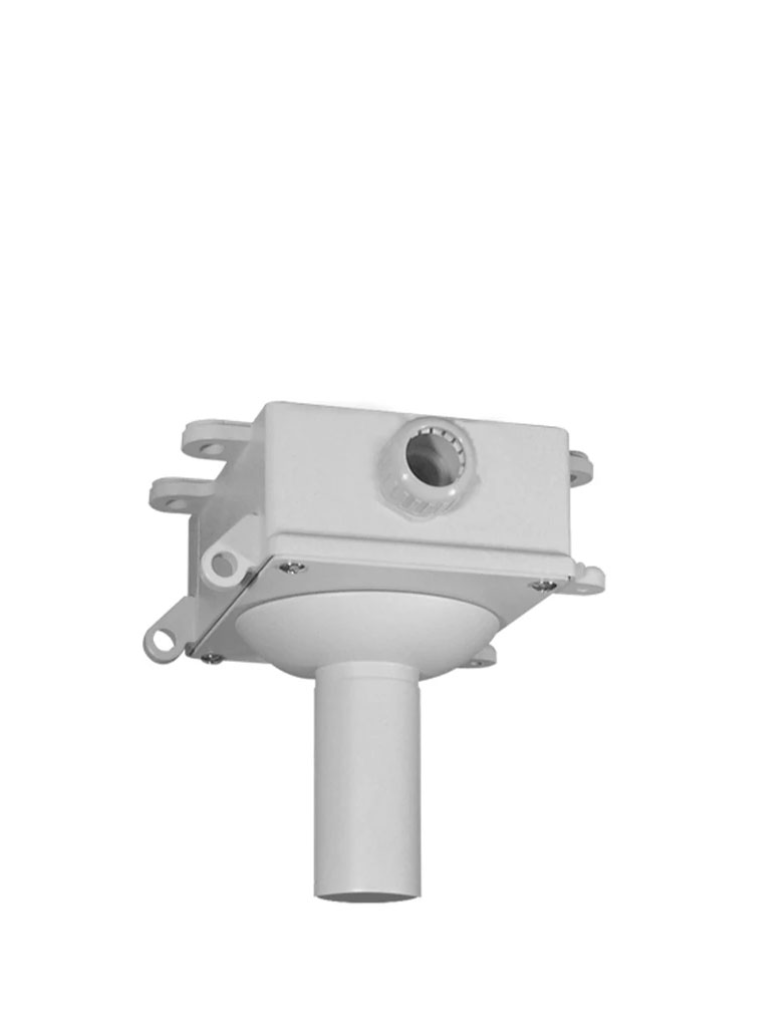 SAXXON WBWH&WB8203 - Brazo de montaje en techo de 20CM con caja de conexiones para gabinete / Aluminio