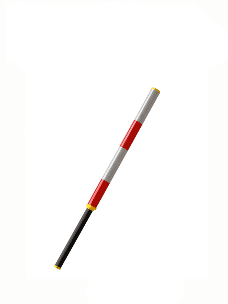 WEJOIN WJRCFBM3 - Brazo Recto Redondo de 3 metros / Fibra de Carbono / Cubierta de Esponja con Franjas Reflejantes para Barrera Wejoin Aurora WJSCB201L063, WJSCB201R063