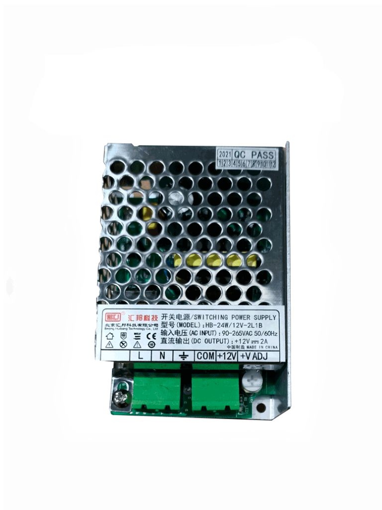 WEJOIN WJBPS02 - FUENTE DE VOLTAJE PARA ALIMENTACION DE LEDS EN BARRERA VEHICULAR