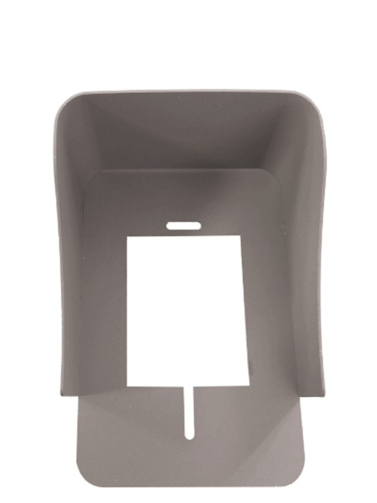 COMMAX RSDRC41CS - Cubierta metálica de protección contra el sol y lluvia, compatible con frentes de calle DRC4Y y DRC40K 