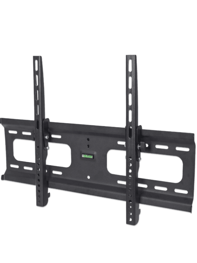 MANHATTAN 424752 - Soporte de Pared para Pantallas de 37 a 70 Pulgadas/ 75 Kg de Carga/ Ajuste Vertical/ Acero Reforzado/ VESA 200/ 400x200/ 300/ 400/ 600x400/