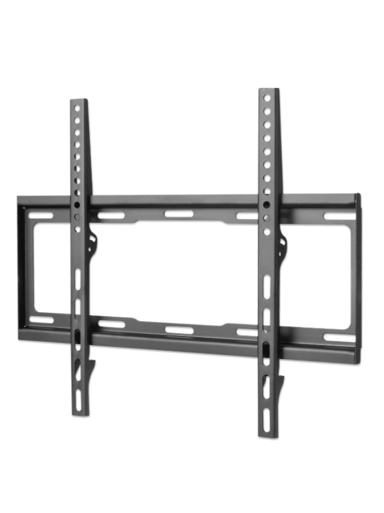 MANHATTAN 460934 - Soporte de Pared Para Pantalla de 32 a 55 Pulgadas/ 40 Kg de Carga/ Fijo/ Fabricado en Acero/ VESA 200/ 300/ 400x200/ 400