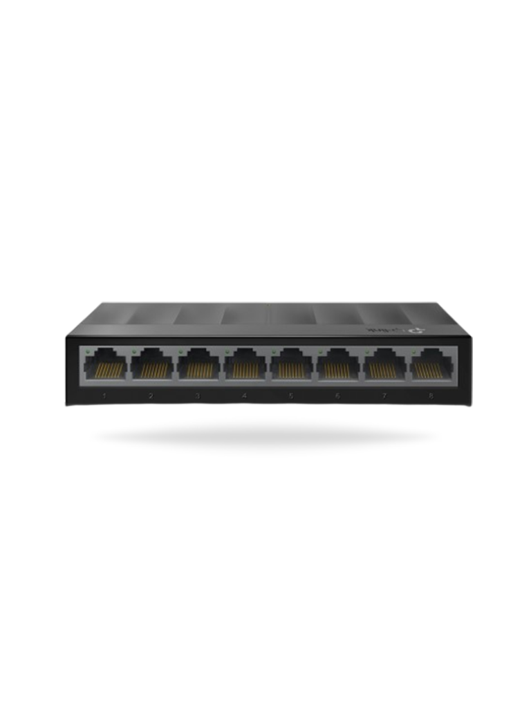 TP-LINK LS1008G - Switch para escritorio 8 puertos 10/100/1000Mbps.