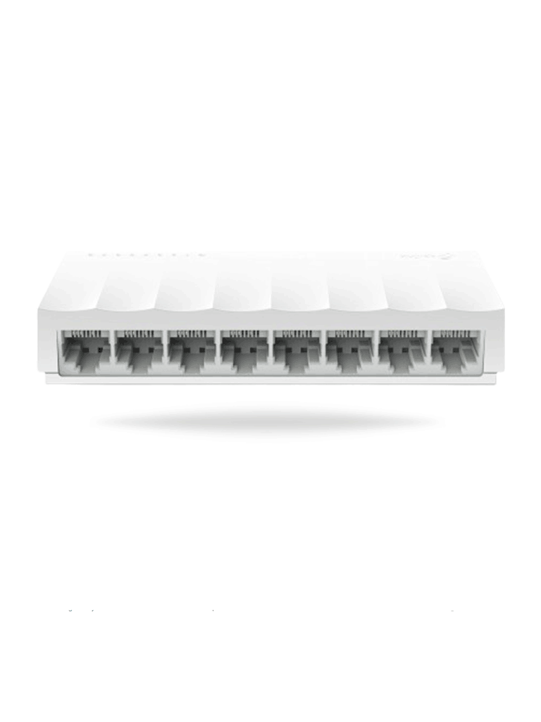 TP-LINK LS1008 - Switch para escritorio 8 puertos 10/100Mbps.