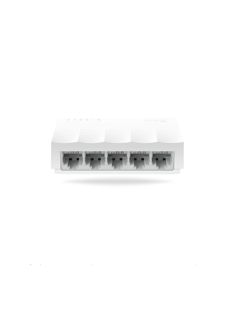 TP-LINK LS1005 - Switch Litewave no administrable de escritorio, 5 puertos fast ethernet RJ45 10/100Mbps, Diseño compacto, Plug & play