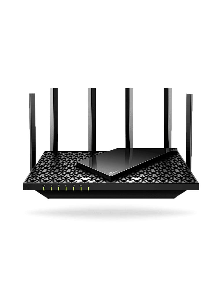 TP-LINK Archer AX73 - Ruteador WiFi 6 AX 5400Mbps/ 1 Puerto WAN RJ45 Gigabit Ethernet/ 4 Puertos LAN RJ45 Gigabit Ethernet/ MU-MIMO y OFDMA/ 6 Antenas Beamforming