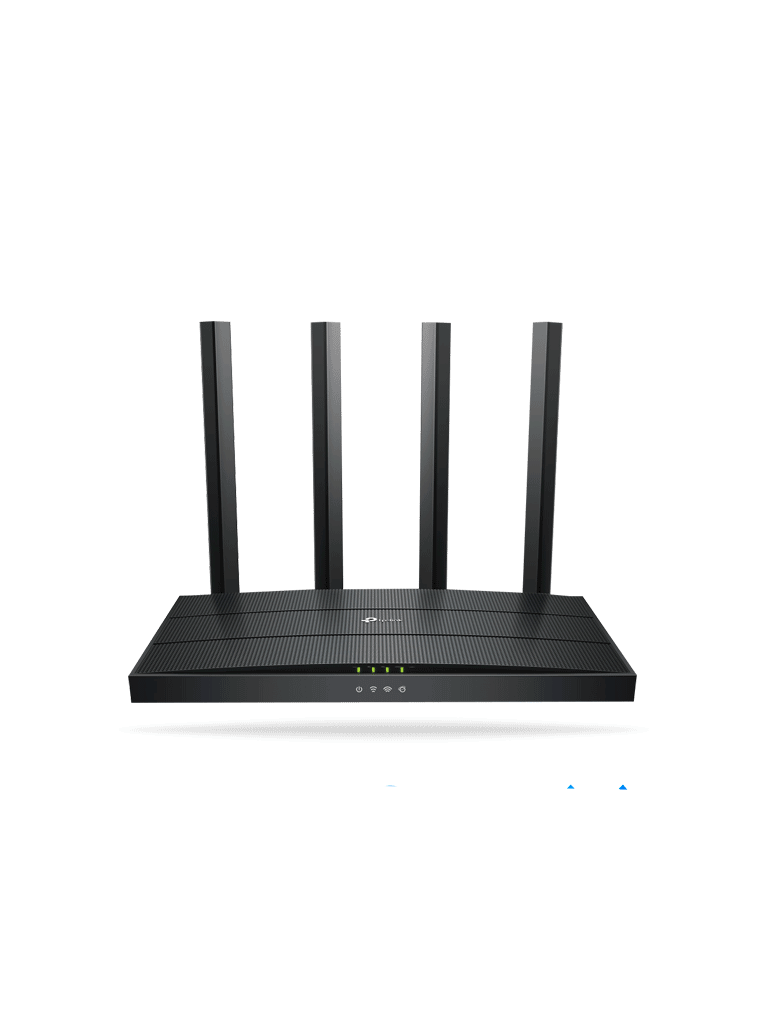 TP-LINK Archer AX12 - Ruteador WiFi 6 AX 1500Mbps/ 1 Puerto WAN RJ45 Gigabit Ethernet/ 3 Puertos LAN RJ45 Gigabit Ethernet/ MU-MIMO y OFDMA/ 4 Antenas Beamforming