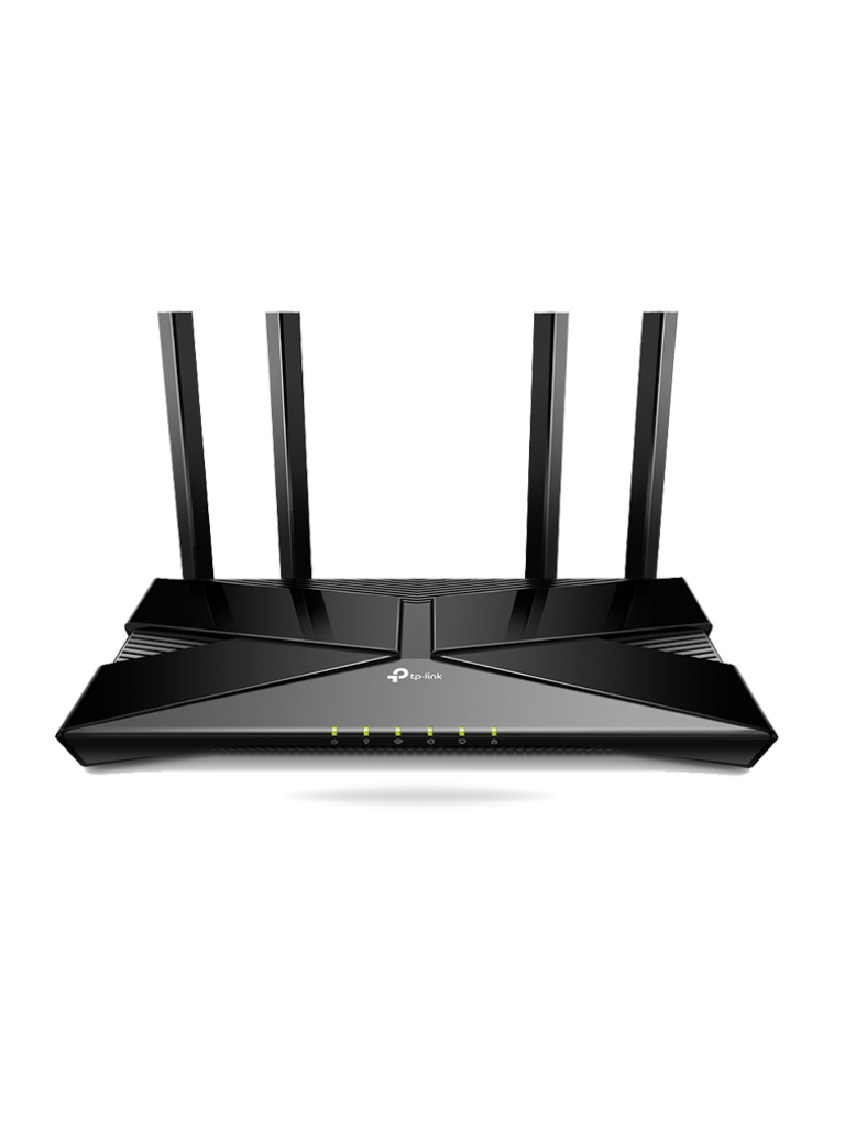 TP-LINK Archer AX10 - Ruteador WiFi 6 AX 1500Mbps/ 1 Puerto WAN RJ45 Gigabit Ethernet/ 4 Puertos LAN RJ45 Gigabit Ethernet/ MU-MIMO 2X2 y OFDMA/ 4 Antenas Beamforming