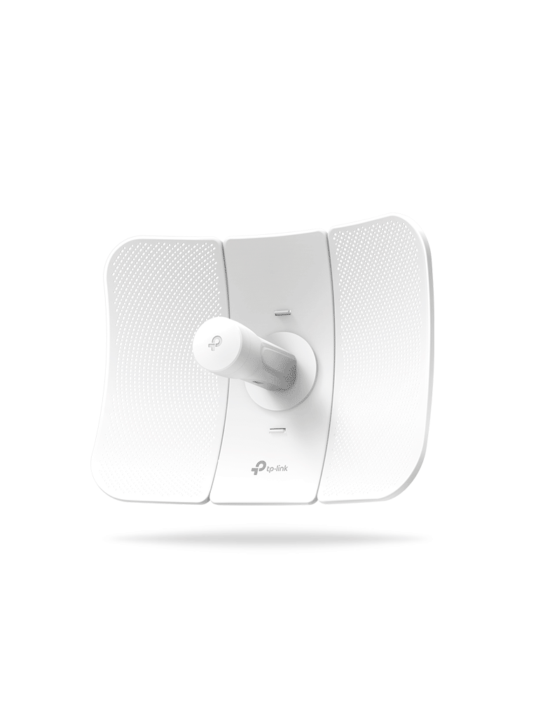 TP-LINK CPE610 - CPE para exteriores de 5 GHz, 300 Mbps, 23 dBi, Hasta 300 Mbps en 5 GHz, Antena MIMO direccional 2×2 de alta ganancia , Tecnología  Pharos MAXtream TDMA, Pharos Control para adminsitración centralizada, Pharos Control 