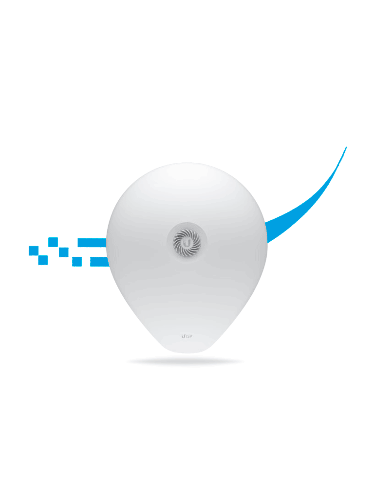 UBIQUITI UAP-AC-PRO - Access Point Inalámbrico UniFi AC / Doble Banda 802.11ac / Interior / MIMO 3x3 / 22 dBm / Hasta 1750 Mbps / Incluye Inyector PoE/