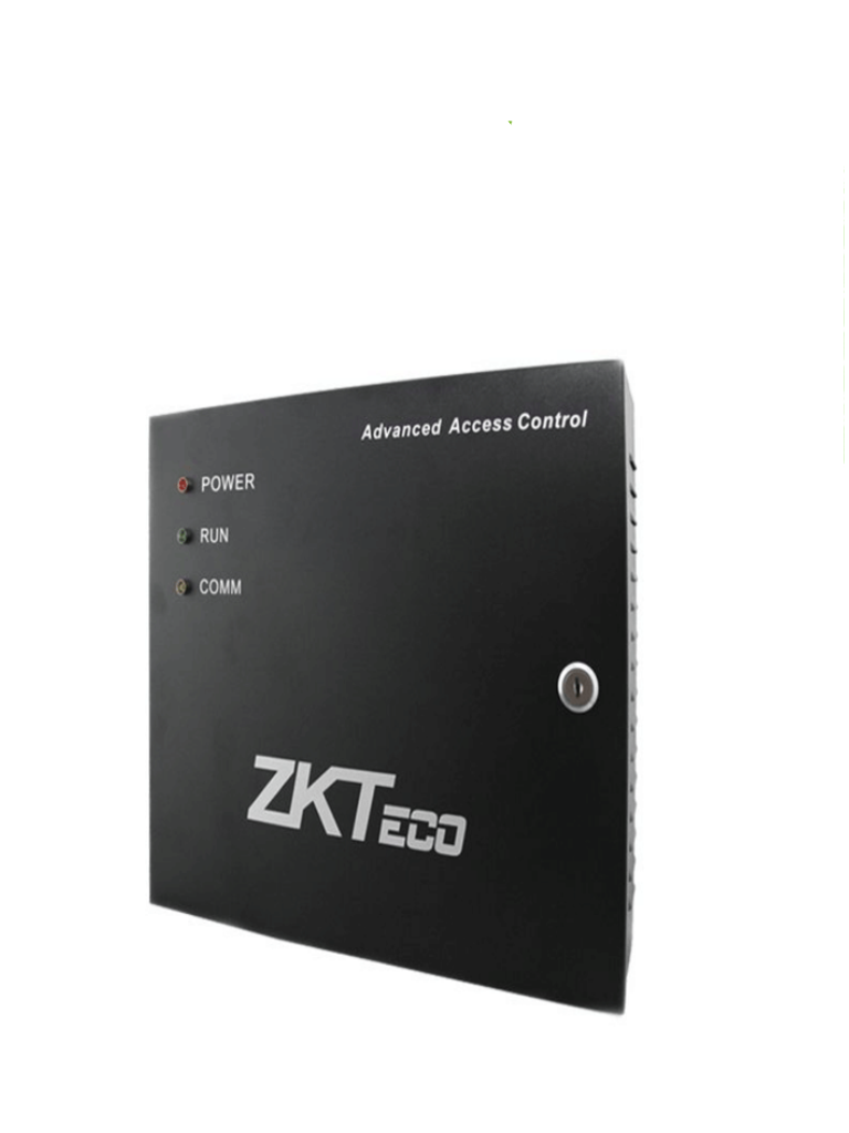 ZKTECO GABMET - Gabinete Metálico para Paneles ZKTECO/ Compatible con Paneles de Control de Acceso / Conexión para Batería de Respaldo (no incluye fuente de poder)