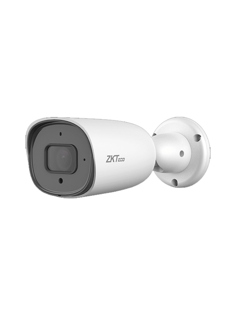 ZKTECO BS855P22CS7MI - Cámara IP Bullet 5 Megapíxeles / Compresión H.265 / Lente 3.6 mm / Alcance IR 30 mts / Detección Facial / Micrófono Integrado / Carcasa metálica / PoE / IP67 / P2P 